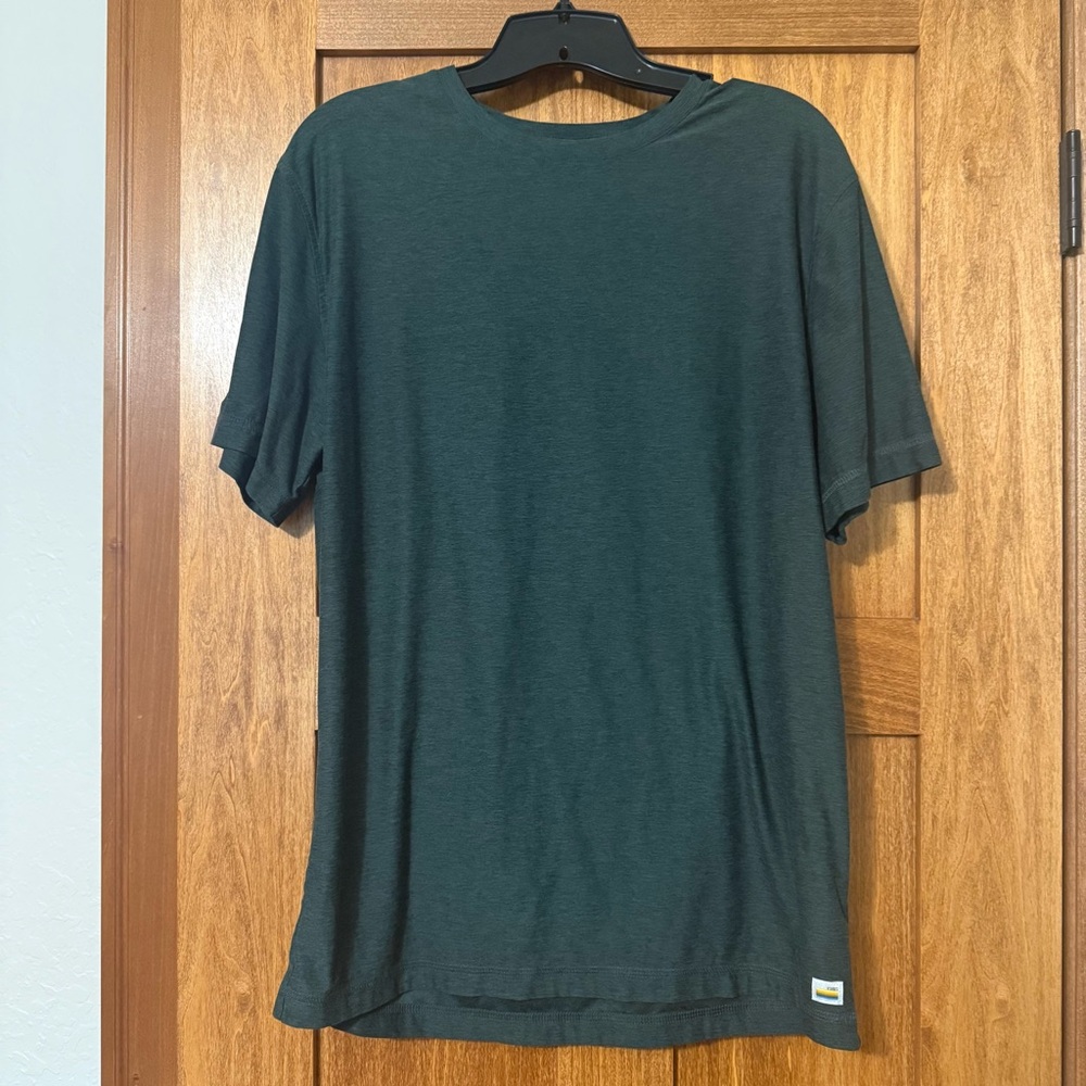 Vuori Dark Green Short Sleeve Tee